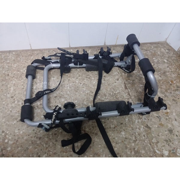 REGALO Portabicicletas trasero para coche compacto REGALO Portabicicletas trasero para coche compacto
